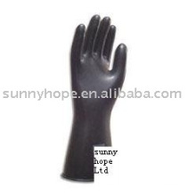 butyl rubber glove